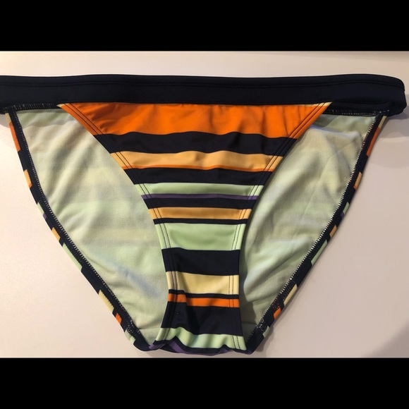 Ted Baker Tribal Striped Bikini Bottom sz 8 (3) - Picture 1 of 7